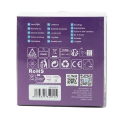 Wąż świetlny 10m multikolor 100led RGB na baterie z pilotem 32 key